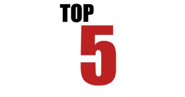 TOP 5 of August #1